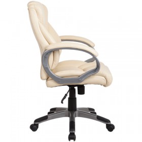 Кресло офисное BRABIX Eldorado EX-504 (бежевый) в Искитиме - iskitim.katalogmebeli.com | фото 2