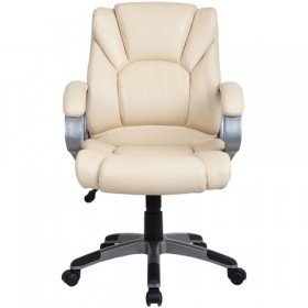 Кресло офисное BRABIX Eldorado EX-504 (бежевый) в Искитиме - iskitim.katalogmebeli.com | фото 3