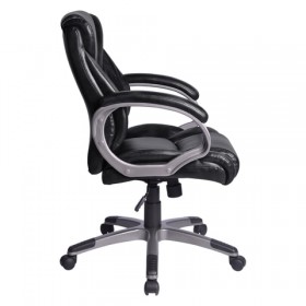 Кресло офисное BRABIX Eldorado EX-504 (черный) в Искитиме - iskitim.katalogmebeli.com | фото 2