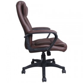 Кресло офисное BRABIX Enter EX-511 (коричневый) в Искитиме - iskitim.katalogmebeli.com | фото 2