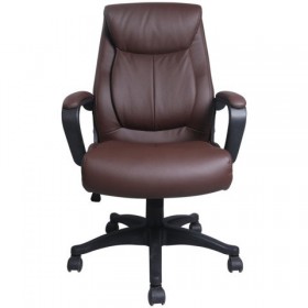 Кресло офисное BRABIX Enter EX-511 (коричневый) в Искитиме - iskitim.katalogmebeli.com | фото 3