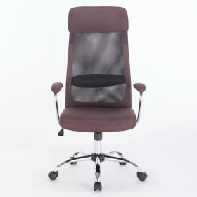 Кресло офисное BRABIX Flight EX-540 (коричневый) в Искитиме - iskitim.katalogmebeli.com | фото 3