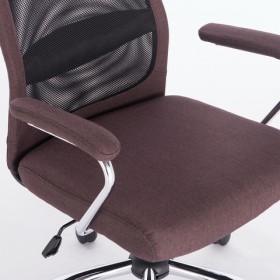 Кресло офисное BRABIX Flight EX-540 (коричневый) в Искитиме - iskitim.katalogmebeli.com | фото 4