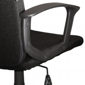Кресло офисное BRABIX Focus EX-518 (черный) в Искитиме - iskitim.katalogmebeli.com | фото 4