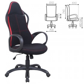 Кресло офисное BRABIX Force EX-516 (ткань) в Искитиме - iskitim.katalogmebeli.com | фото 1