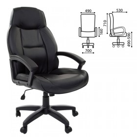 Кресло офисное BRABIX Formula EX-537 (черный) в Искитиме - iskitim.katalogmebeli.com | фото 1