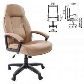 Кресло офисное BRABIX Formula EX-537 (песочный) в Искитиме - iskitim.katalogmebeli.com | фото