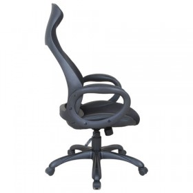 Кресло офисное BRABIX Genesis EX-517 (черное) в Искитиме - iskitim.katalogmebeli.com | фото 2