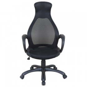 Кресло офисное BRABIX Genesis EX-517 (черное) в Искитиме - iskitim.katalogmebeli.com | фото 3