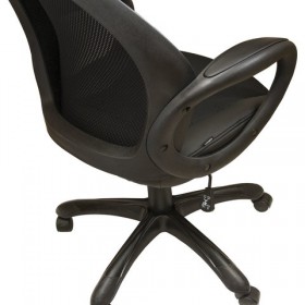 Кресло офисное BRABIX Genesis EX-517 (черное) в Искитиме - iskitim.katalogmebeli.com | фото 4