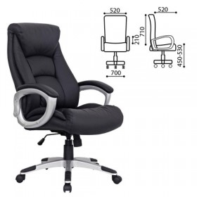 Кресло офисное BRABIX Grand EX-500 в Искитиме - iskitim.katalogmebeli.com | фото 1