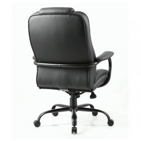 Кресло офисное BRABIX Heavy Duty HD-002 (экокожа) в Искитиме - iskitim.katalogmebeli.com | фото 3