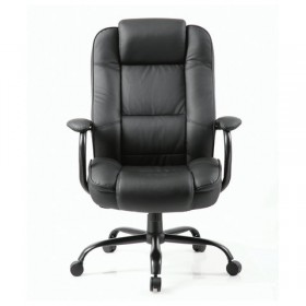 Кресло офисное BRABIX Heavy Duty HD-002 (экокожа) в Искитиме - iskitim.katalogmebeli.com | фото 5