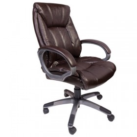 Кресло офисное BRABIX Maestro EX-506 (коричневый) в Искитиме - iskitim.katalogmebeli.com | фото 3