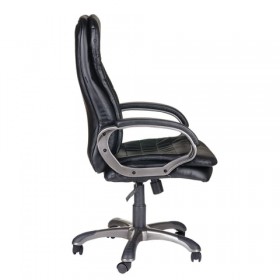 Кресло офисное BRABIX Omega EX-589 (черное) в Искитиме - iskitim.katalogmebeli.com | фото 2