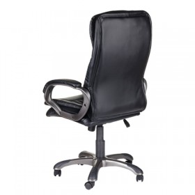Кресло офисное BRABIX Omega EX-589 (черное) в Искитиме - iskitim.katalogmebeli.com | фото 3