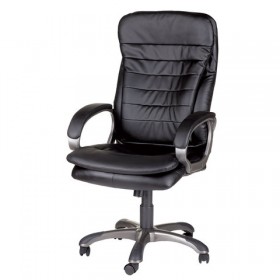 Кресло офисное BRABIX Omega EX-589 (черное) в Искитиме - iskitim.katalogmebeli.com | фото 4