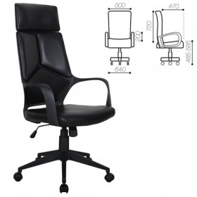 Кресло офисное BRABIX Prime EX-515 (экокожа) в Искитиме - iskitim.katalogmebeli.com | фото 1