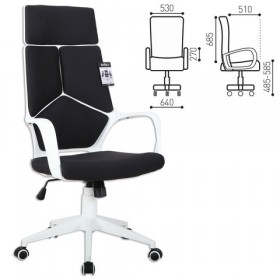 Кресло офисное BRABIX Prime EX-515 (черная ткань) в Искитиме - iskitim.katalogmebeli.com | фото