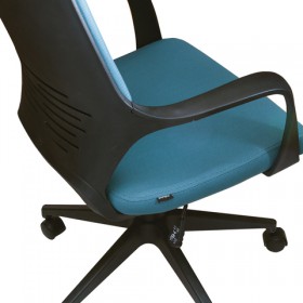 Кресло офисное BRABIX Prime EX-515 (голубая ткань) в Искитиме - iskitim.katalogmebeli.com | фото 5