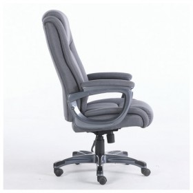 Кресло офисное BRABIX Solid HD-005 (серое) в Искитиме - iskitim.katalogmebeli.com | фото 2