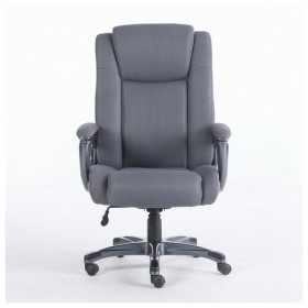 Кресло офисное BRABIX Solid HD-005 (серое) в Искитиме - iskitim.katalogmebeli.com | фото 3
