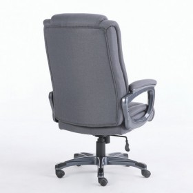 Кресло офисное BRABIX Solid HD-005 (серое) в Искитиме - iskitim.katalogmebeli.com | фото 4