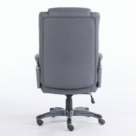 Кресло офисное BRABIX Solid HD-005 (серое) в Искитиме - iskitim.katalogmebeli.com | фото 5