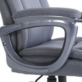 Кресло офисное BRABIX Solid HD-005 (серое) в Искитиме - iskitim.katalogmebeli.com | фото 6