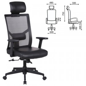 Кресло офисное BRABIX Spectrum ER-402 в Искитиме - iskitim.katalogmebeli.com | фото