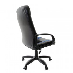 Кресло офисное BRABIX Strike EX-525 (сине-черный) в Искитиме - iskitim.katalogmebeli.com | фото 3