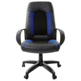 Кресло офисное BRABIX Strike EX-525 (сине-черный) в Искитиме - iskitim.katalogmebeli.com | фото 4