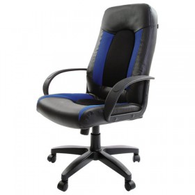 Кресло офисное BRABIX Strike EX-525 (сине-черный) в Искитиме - iskitim.katalogmebeli.com | фото 5
