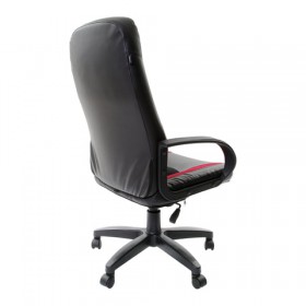 Кресло офисное BRABIX Strike EX-525 (черно-красный) в Искитиме - iskitim.katalogmebeli.com | фото 3
