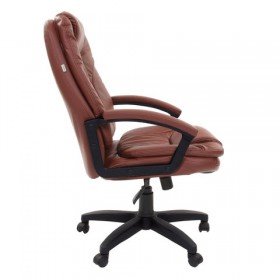 Кресло офисное BRABIX Trend EX-568 (коричневый) в Искитиме - iskitim.katalogmebeli.com | фото 2