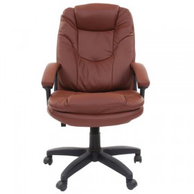Кресло офисное BRABIX Trend EX-568 (коричневый) в Искитиме - iskitim.katalogmebeli.com | фото 3