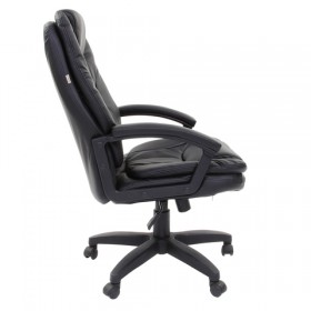 Кресло офисное BRABIX Trend EX-568 (черный) в Искитиме - iskitim.katalogmebeli.com | фото 2