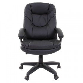 Кресло офисное BRABIX Trend EX-568 (черный) в Искитиме - iskitim.katalogmebeli.com | фото 3