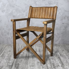Кресло кожаное Лофт Честер в Искитиме - iskitim.katalogmebeli.com | фото 2
