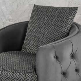 Кресло кожаное Лофт Честер-Нью (Коричневый, Рыжий) в Искитиме - iskitim.katalogmebeli.com | фото 3