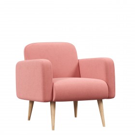 Уилбер ЛД.306010.000 Кресло (Светло-розовый, ткань UNI IDEA 1031) в Искитиме - iskitim.katalogmebeli.com | фото 2