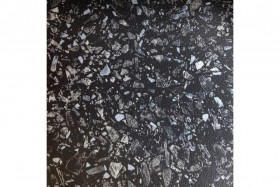 Кромка для столешницы с/к 3000*50мм (№ 21г черное серебро) в Искитиме - iskitim.katalogmebeli.com | фото 1