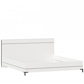 Норд ЛД.677150.000 Кровать 1800 (Белый/Чёрный) в Искитиме - iskitim.katalogmebeli.com | фото