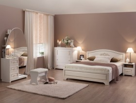 Белла Кровать 1.4 комфорт белый/джелато софт в Искитиме - iskitim.katalogmebeli.com | фото 4