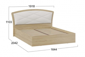 Кровать без ПМ «Сэнди» Тип 1 (без подъемного механизма) в Искитиме - iskitim.katalogmebeli.com | фото 3