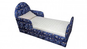 Кровать детская Соня (Печать Панда синий., 1 категория) в Искитиме - iskitim.katalogmebeli.com | фото