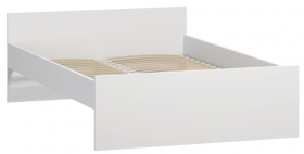 Кровать двухспальная Орион 1800мм белый в Искитиме - iskitim.katalogmebeli.com | фото