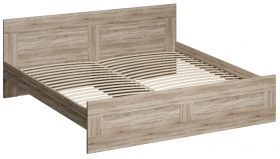 Кровать двухспальная Сириус 1800мм дуб сонома в Искитиме - iskitim.katalogmebeli.com | фото