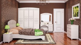 Кровать "Каролина" 1200 (с настилом) в Искитиме - iskitim.katalogmebeli.com | фото 8