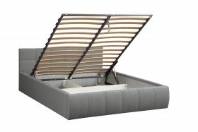 Кровать интерьерная Диана с подъемным мех. (1600 / 820) в Искитиме - iskitim.katalogmebeli.com | фото 3